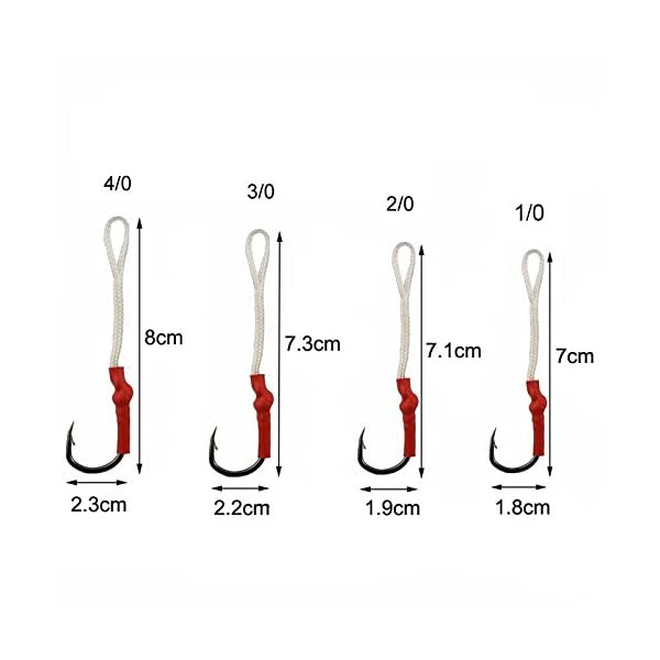 JSHANMEI-Super-Strong-Assist-Hooks-with-PE-Line-420-Stainless-Steel-Live-Bait-Hooks-Jigs-Jigging-Fishing-Hook