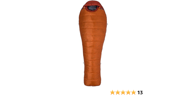 marmot never summer down sleeping bag