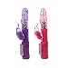 Ronri 12 Speeds Thrusting Rotating Vibromasseur Large Size Rabbit Viberate Toys for Women Pleasure (Purple)