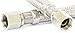 LASCO 10-0950 Ice Maker Water Supply Line, Braided Stainless Steel, X 1/4-Inch Female Compression, 1-Pack