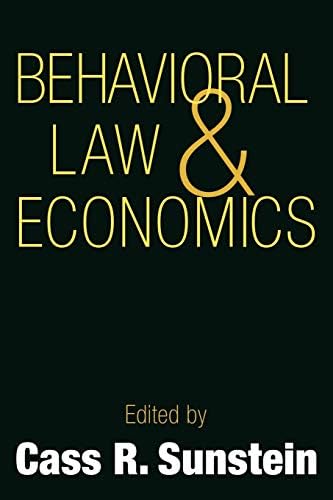 Amazon.com: An Introduction to Law and Economics: 9780735534735