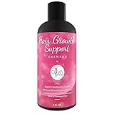 Hair Growth and Restore Shampoo by Diva Fit & Sexy - Natural and Effective Sulfate Free Formula for Women with Organic Argan Oil and Aloe Vera