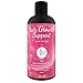 Hair Growth and Restore Shampoo by Diva Fit & Sexy - Natural and Effective Sulfate Free Formula for Women with Organic Argan Oil and Aloe Vera