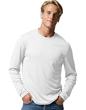 Men's Cool DRI Long Sleeve Performance T-Shirt