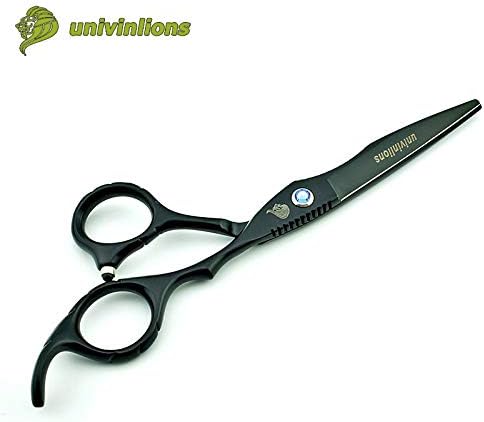 6" Univinlions Best Hair Scissors Hairdressing Shears Professional Hairdresser Scissors Barber Supplies Thinning Clipper Haircut (1 cutting scissor)