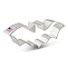 Ann Clark Cookie Cutters Flying Bat Cookie Cutter, 4.5
