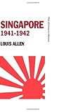 Book cover for Singapore 1941-1942