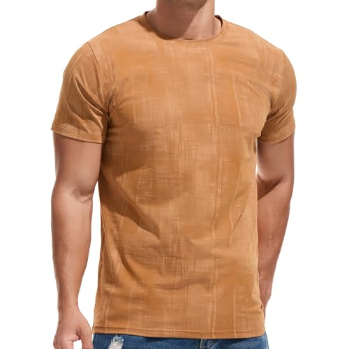 KLIEGOU Men's Light Weight T-shirts