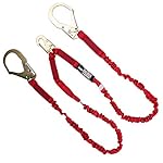 Palmer-Safety-Safety-Harness-wDetachable-Double-Leg-6-Internal-Shock-Absorbing-Lanyard-wRebar-Hook-I-OSHA-Compliant-Arrest-Kit-I-Ideal-for-Construction-Scaffolding-Use-Universal-1pk