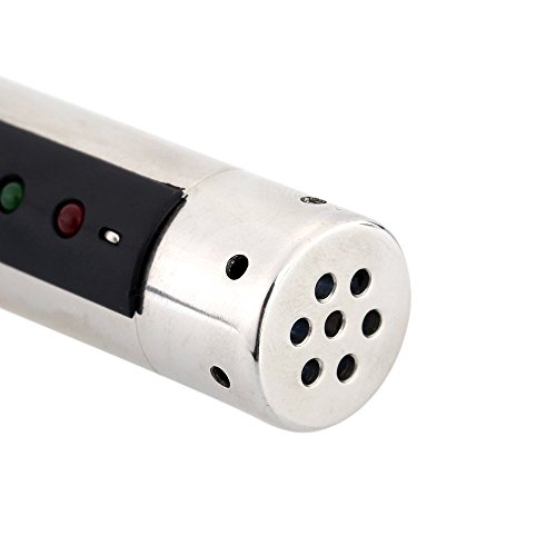 Mengshen® Portable Combustible Gas Detector Flammable Gas Leak Indicator Methane Propane LPG Leak Tester with Sound Light Alarm MS-M3000
