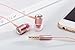 Langsdom in-Ear Earbuds, Stereo Bass Headphones with Built-in Mic and Remote Control for iPhone, iPad, Samsung, Android,MP3 & MP4 Players (Rose Gold)