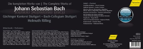 Complete Works of J.S. Bach