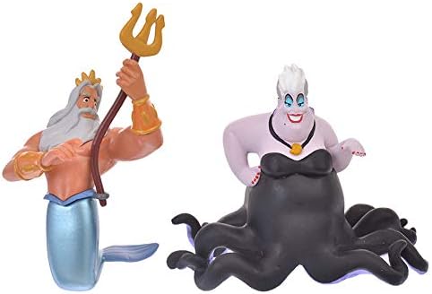 Amazon Co Jp ディズニーストア 公式 リトル マーメイド フィギュアセット The Little Mermaid 30th ホビー