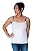 Undercover Mama Black and White Nursing Tank Set for Breastfeeding,Black & White,Large