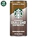 Starbucks Doubleshot, Espresso + Cream, 6.5 Fluid Ounce, Pack of 12 primary