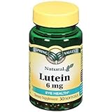 Spring Valley - Lutein 6 mg, 30 Softgels