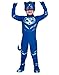Spirit Halloween Toddler Catboy PJ Masks Costume | Officially Licensed Blue