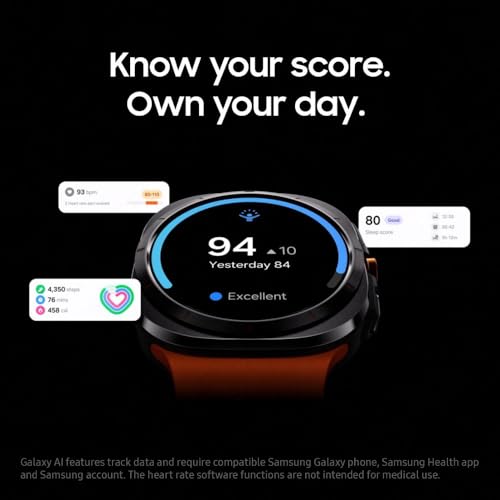 Galaxy Watch Ultra LTE Titanium Silver
