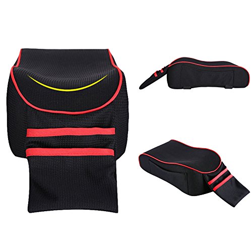 Shuohu Soft Car Center Console Cushion(30cm x 16cm) Vehicle Seat Cushions Armrest Pillow Arm Pad - Thumbnail 7