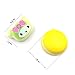 R.FLOWER 10PCS Random Jumbo Soft Squishy Cream Scented Slow Rising Kawaii Simulation Bread Children Toy Medium Mini Squishies Cake/Panda/Bread/Buns Phone Straps