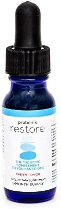 Probonix Restore Cherry 1 Month - Liquid Probiotic Complement to Your Antibiotic