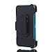 Ai-case C-131 Built-in Screen Protector Tough 4-in-1 Rugged Shockproof Cover with Kickstand for iPhone 6/6S Plus - Blue