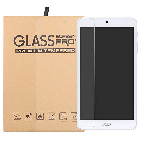 Acer Iconia One 7 B1-7A0 Tempered Glass Screen Protector,Labanema Scratch-Resistant No-Bubble 9H Hardness HD Ultra Clear Film for 7