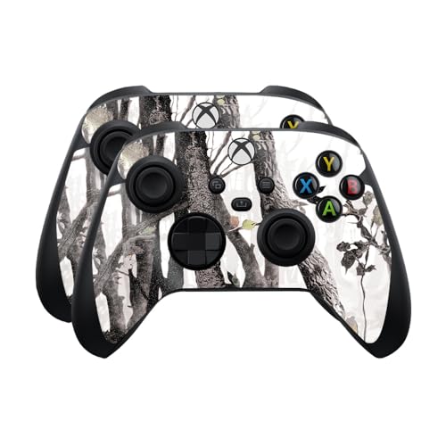 Glossy Glitter Skin Compatible with Microsoft Xbox Series X|S Controller (2 Pac…