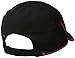 adidas Women's Superlite Cap, Black/Subdued Print/Shock Pink, ONE SIZE