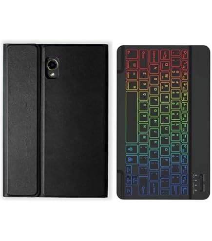 Amazon.com: Wireless Bluetooth Keyboard Case for Samsung Galaxy