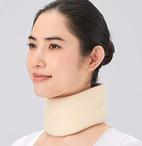 Amazon Bonbone ソフト頚椎カラー コルセット フリーサイズ オフホワイト Bonbone ボンボン サポーター