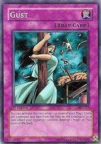 Yu-Gi-Oh! - Gust (PSV-017) - Pharaohs Servant - 1st Edition - Common