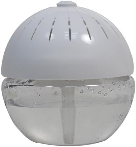 Unilution EcoGecko 75606-White H2O Earth Globe Air Revitalizer, White by Unilution, Inc