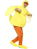 Smiffy's Men's Duck Costume, Multi, One Size