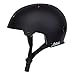 Critical Cycles Classic Commuter Bike/Skate/Multi-Sport CM-2 Helmet with 11 Vents, Matte Black, Medium: 55-59 cm / 21.75