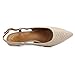 CLARKS Womens Sage Ursa Pointed Toe Slingback D-orsay Pumps