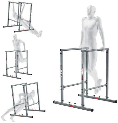 K Sport Dip Station Barars Parallell Stand Push Up Parallett Justerbar Stabil Fitness Hem Gym Traning Amazon Se
