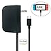 Whiteoak Switch AC Adapter SUPPORT TV MODE for Nintendo Switch Type-C USB PD Fast Travel Wall Charger with Cable Length: 5ft / 1.5 Meter, Output: 5.0V - 1.5A / 15.0V - 2.6A