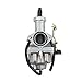 GOOFIT PZ27 Motorcycle 27mm Carburetor with Carb Cable for XR CRF 100cc 125cc 150cc 200cc ATV Pit Bike