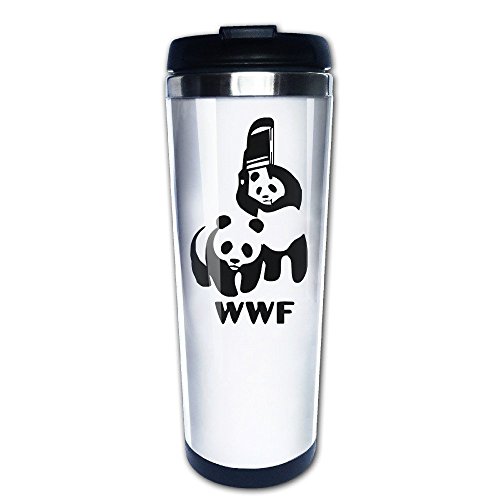 Good Gift Fashion Panda Wrestling Save The Panda Stainless Steel Travel Mug 14 Ounce Buy Online In Cape Verde Good Gift Products In Cape Verde See Prices Reviews And