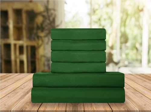 Elegant Comfort Luxury Soft Bed Sheets 1500 Premium Hotel Quality Microfiber So…