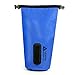 Leader Accessories New 10L Blue Waterproof PVC Dry Bag for Boating Kayaking Fishing Rafting Swimming and Camping