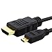 USAMS Micro HDMI (Type D) to HDMI (Type A) Cable- 6 Feet