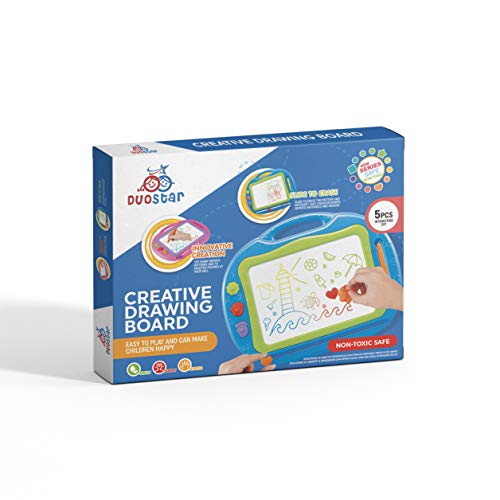 5 Duostar+Magnetic+Erasable+Non+Toxic+Development