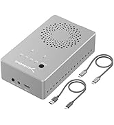 Sabrent Station d'accueil USB Type-C pour Deux SSD M.2 NVMe PCIe avec Fonction de clonage Hors Li...