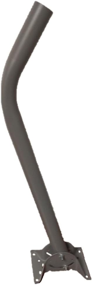 Five J Satellite/Antenna J-Mount, 30" L, Grey