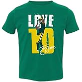 Green Bay Star 10 Love - Football Fans Tribute Toddler T-Shirt
