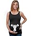 Very Cute Baby Lifter - Reps for Mom Funny Pregnancy Maternity Tank Top Tunic