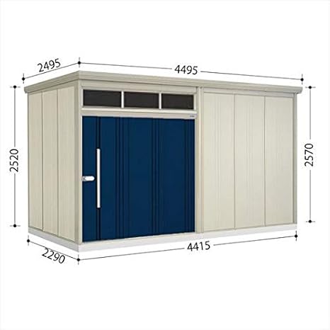 Amazon タクボ物置 Jna トールマン ブライト Jna Sz4422d 多雪型 結露減少屋根 屋外用大型物置 ディープブルー 物置 倉庫 Amazon タクボ物置 Jna トールマン ブライト Jna Sz4422d 多雪型 結露減少屋根 屋外用大型物置 ディープブルー 物置 倉庫