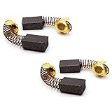 (2) Hitachi 999-038 Carbon Brushes 2ct for C12FSA, C8, C7BD2, C7SB2, C7YA, C7BD, C7SB, TR12, CC14SB